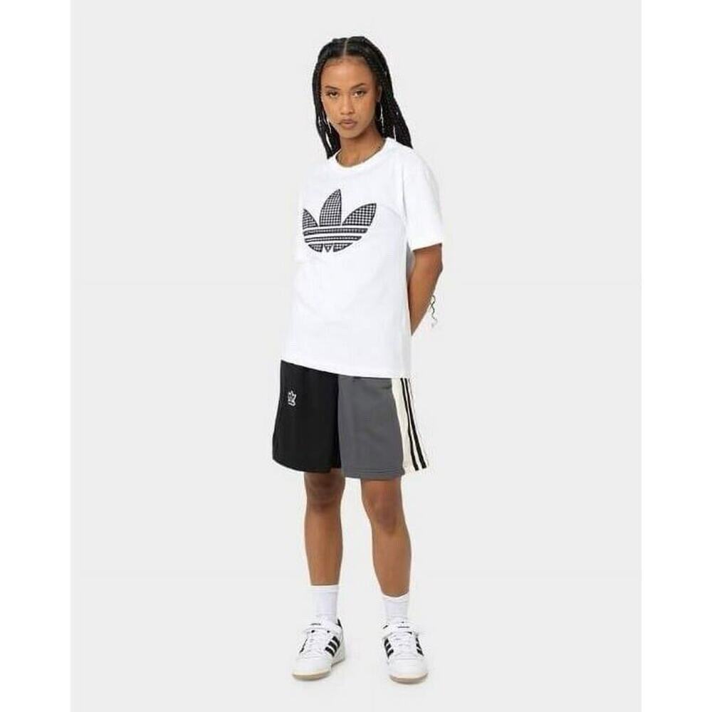NEW Women’s Sz M Adidas Originals Split Shorts Sweat Shorts Retro 90s Streetwear